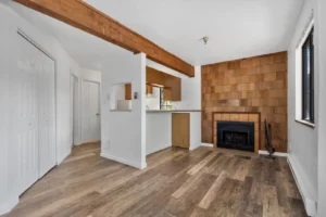 Open living room at Pepper Park