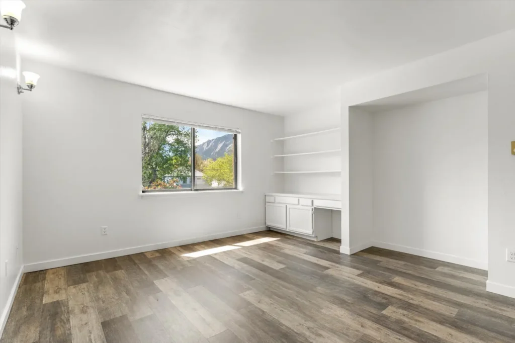 apartment interior at Boardwalk Realty Boulder, apartments for rent near University of Colorado Boulder