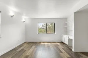 Bedroom interior at Boardwalk Realty Boulder, apartments near University of Colorado Boulder