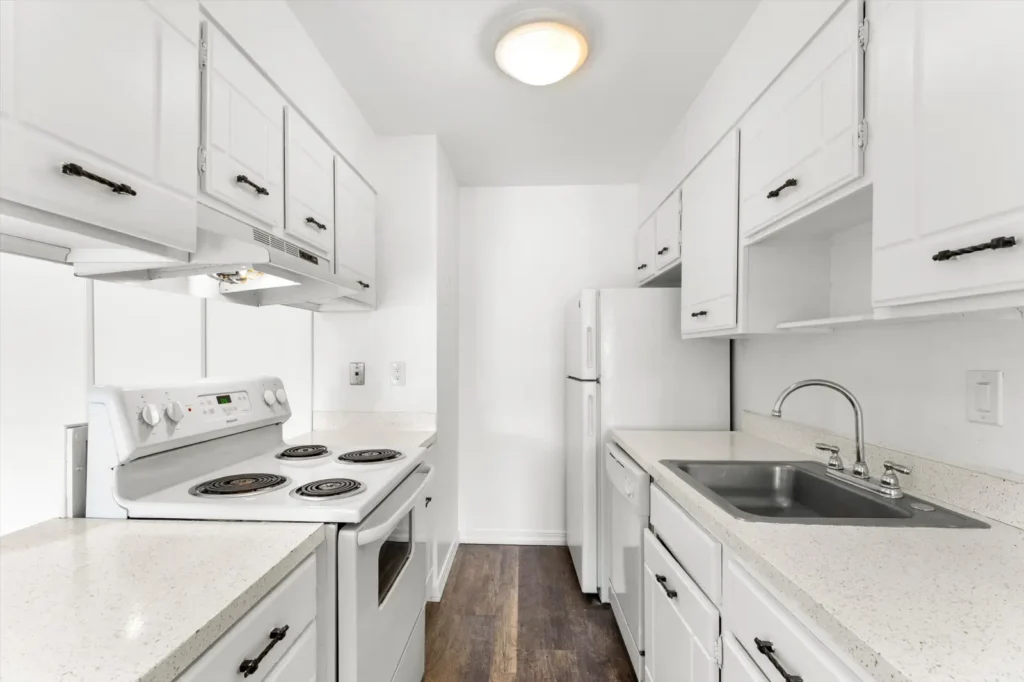 Kitchen at Mohawk Junior