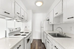 Kitchen at Mohawk Junior