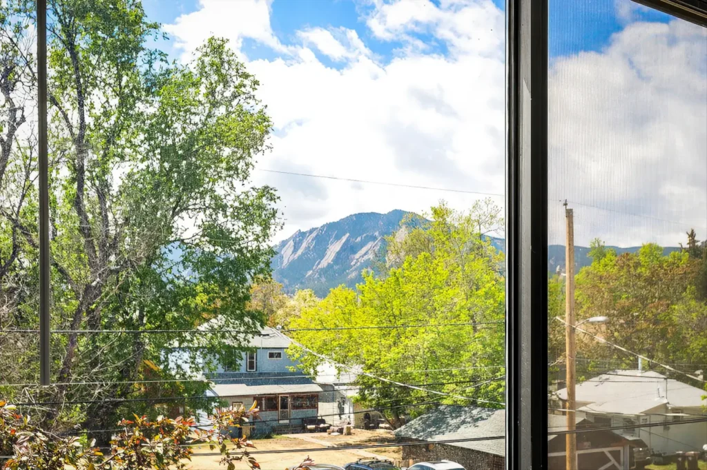 Mountain view at Canyon Place