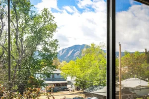 Mountain view at Canyon Place