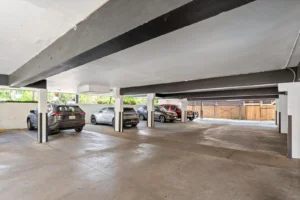 Covered parking at Canyon Crest, rental properties Boulder, CO