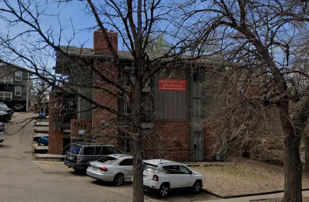 Parking at Broadway Apartments