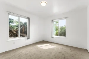 spacious bedroom at Mohawk Junior, Boulder, Colorado apartments near campus