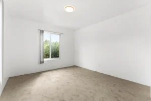 bedroom with natural light at Mohawk Junior, apartments in Boulder, Colorado for students