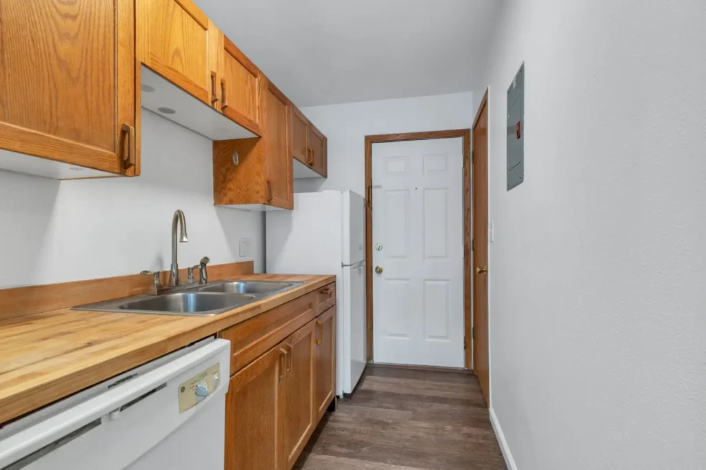 Kitchen at Canyon Crest