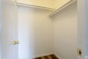 walk-in closet at Goss Street, 1 bedroom apartments Boulder, CO