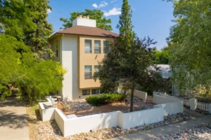 Community exterior at Goss Street, apartments Boulder, Colorado