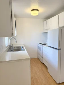 Kitchen at The Cove - Apartments Boulder, Colorado
