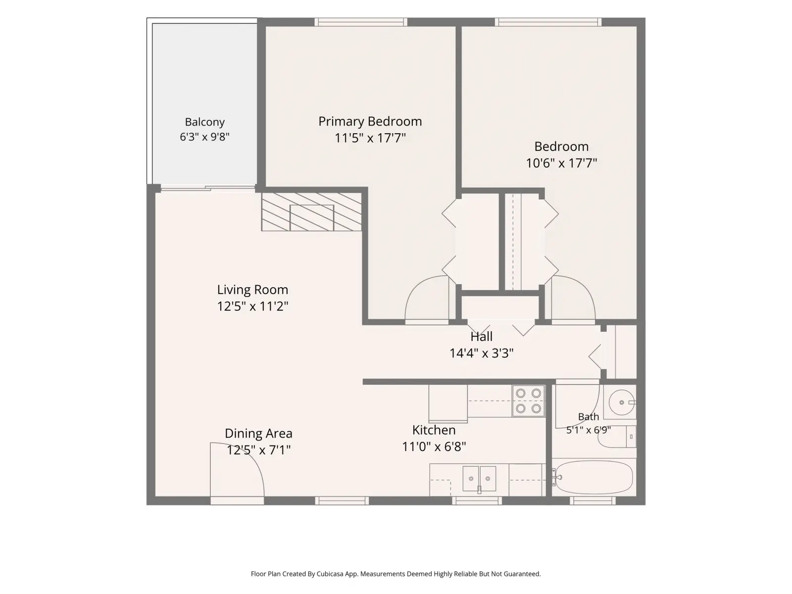The Cove 2x1 - Unit 201