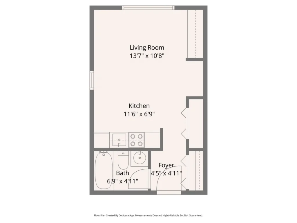 Studio Floor plabn drawing Canyon Place
